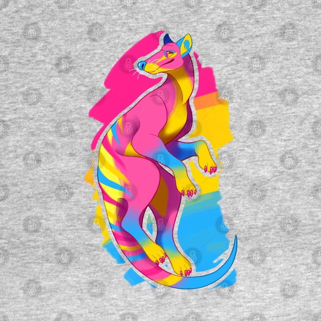 Pansexual Thylacine by candychameleon